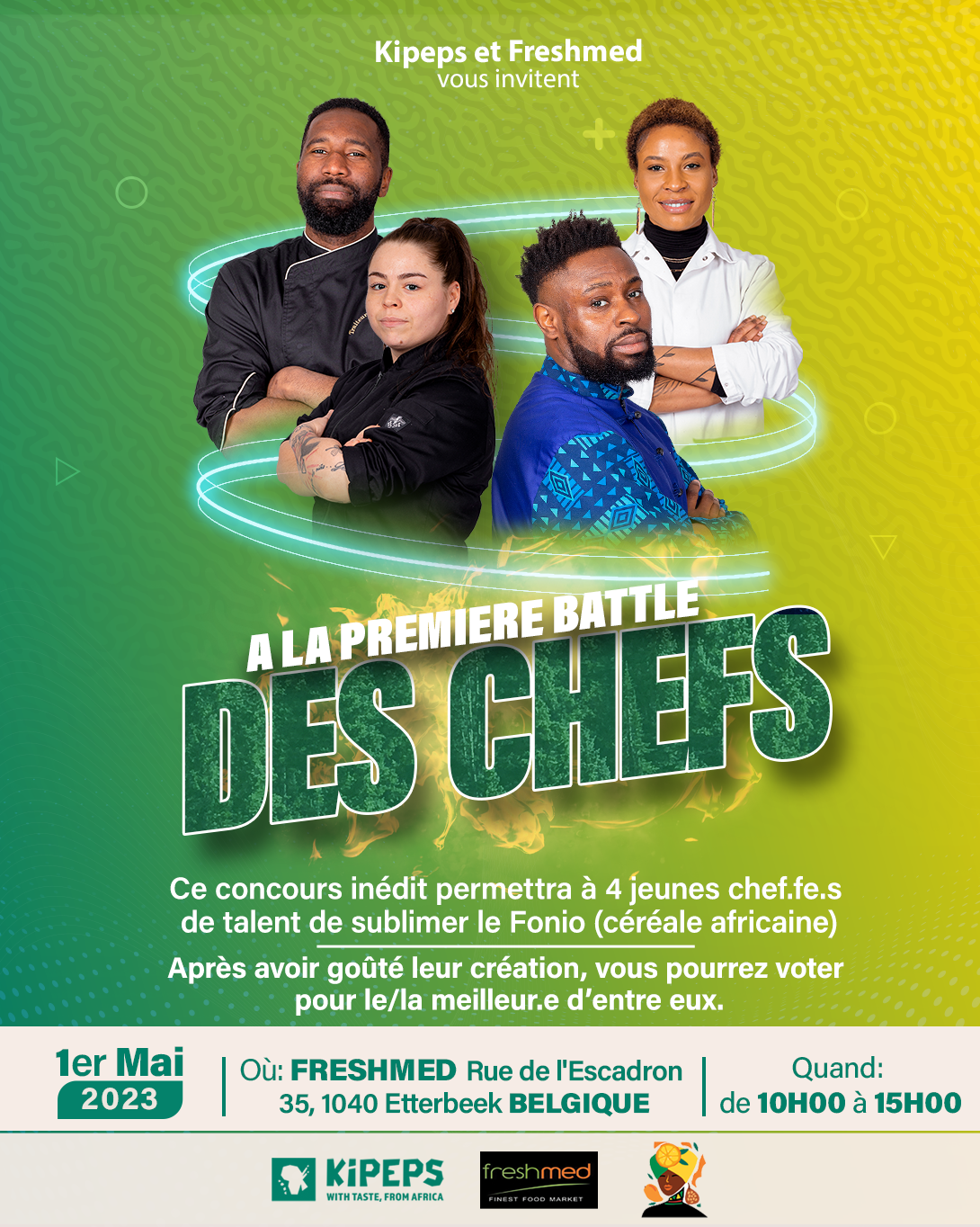 Kipeps Flyers