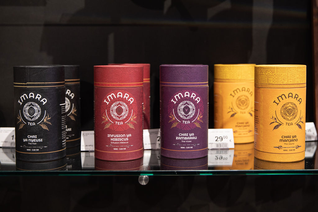 Tea products offered by Kipeps